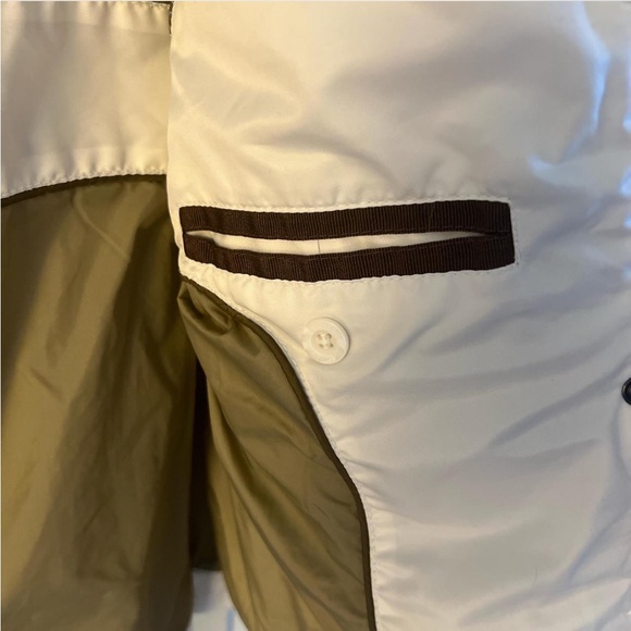 Esprit fur collar puffer jacket with horn toggles - Picture 5 of 5